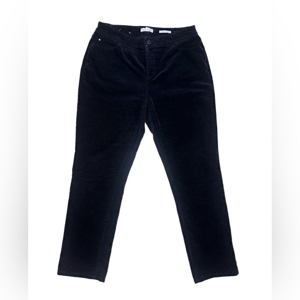 🐘Charter Club Blue velvet Pants